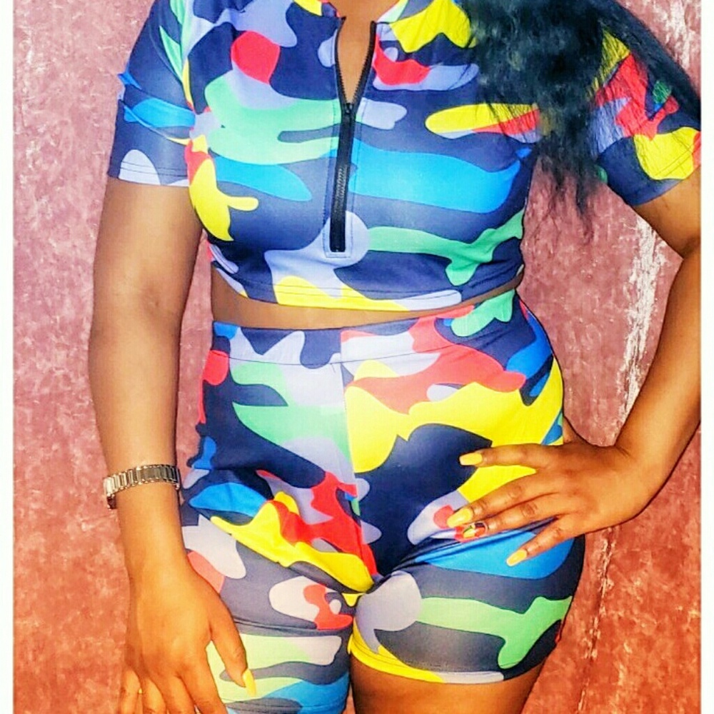 2 pc camoufLage